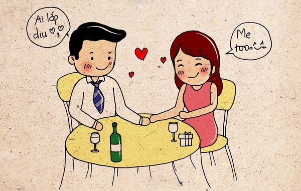 Con gai hay tuong bo hinh anh