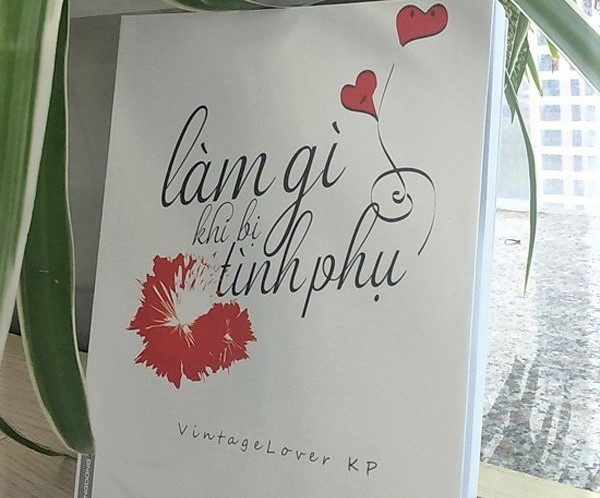 cuốn sách làm gì khi bị tình phụ ảnh 1 cuon sach lam gi khi bi tinh phu anh 1