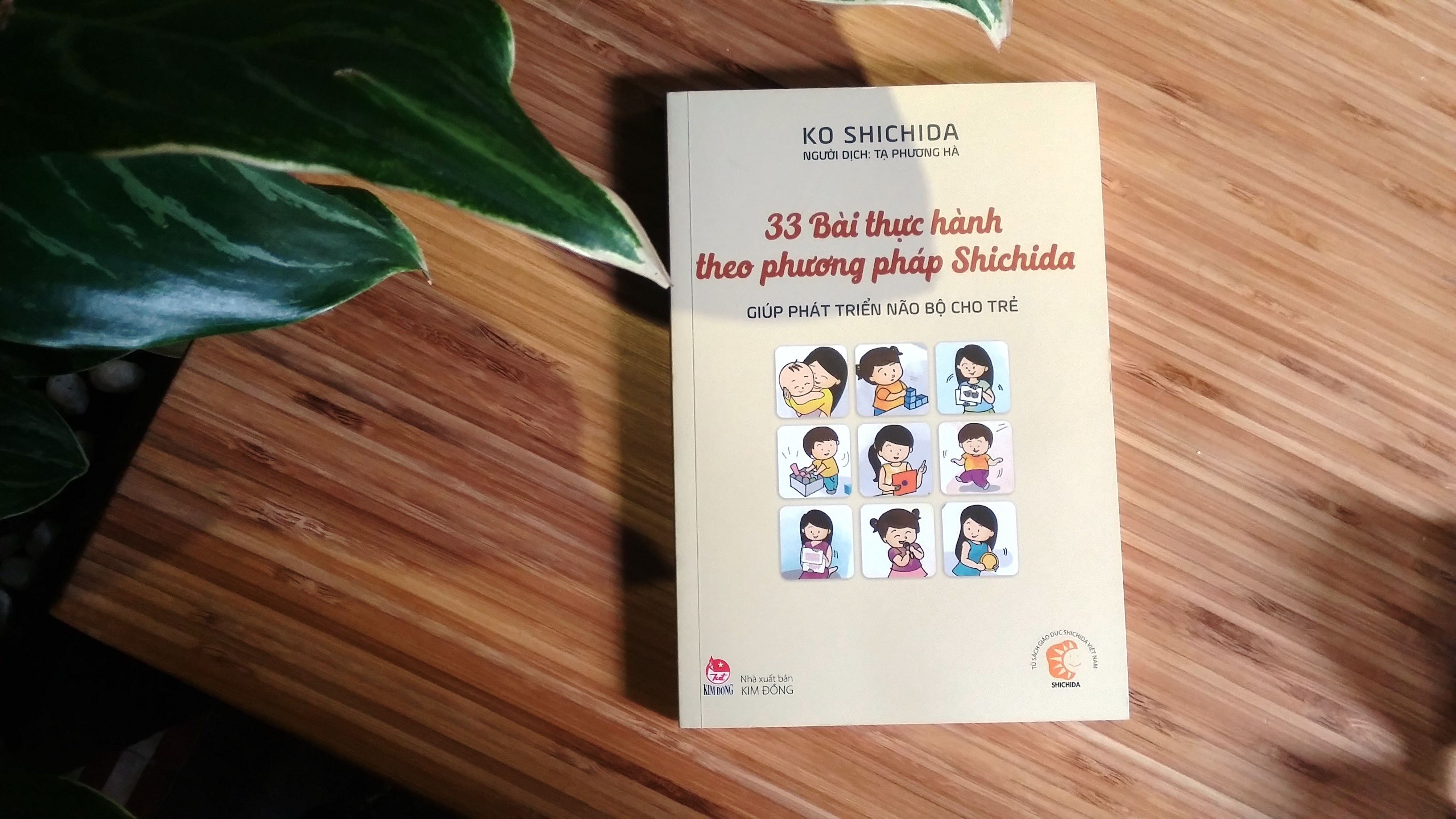 33 bai thuc hanh theo phuong phap Shichida anh 1