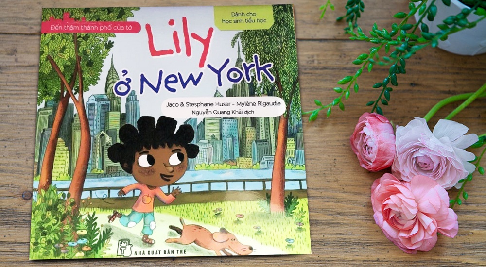 Dua be di vong quanh the gioi voi bo sach 'Den tham thanh pho cua to' hinh anh