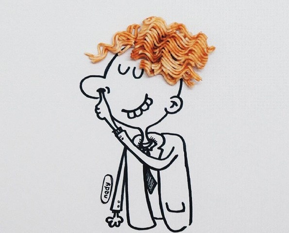 Co giao muon gap bo hinh anh