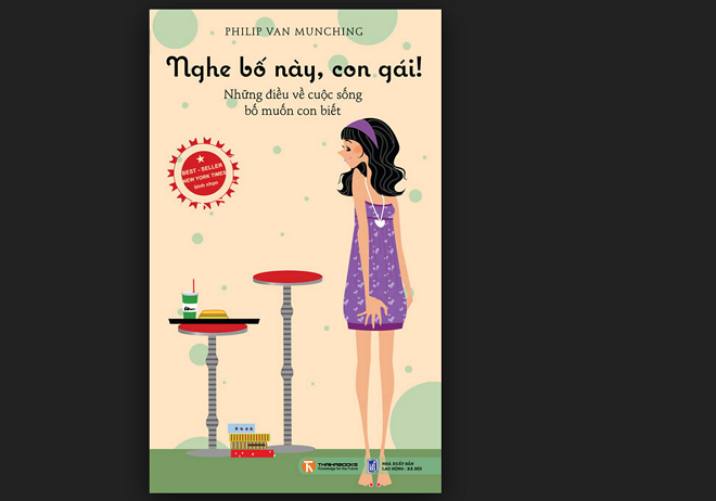 cuốn sách Nghe bố này, con gái! ảnh 1 cuon sach Nghe bo nay, con gai! anh 1