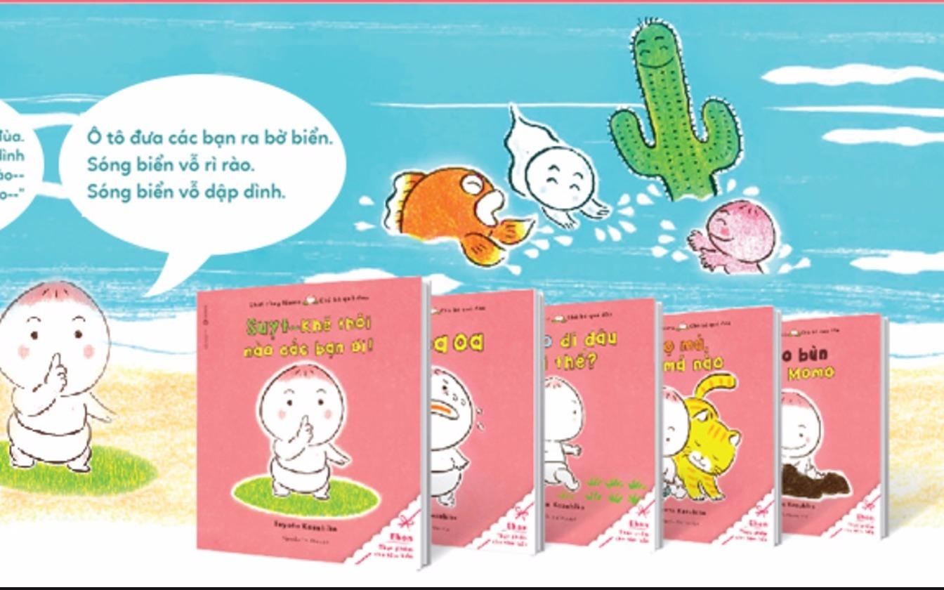 'Choi cung Momo - chu be qua dao': Thuc pham cua tam hon hinh anh