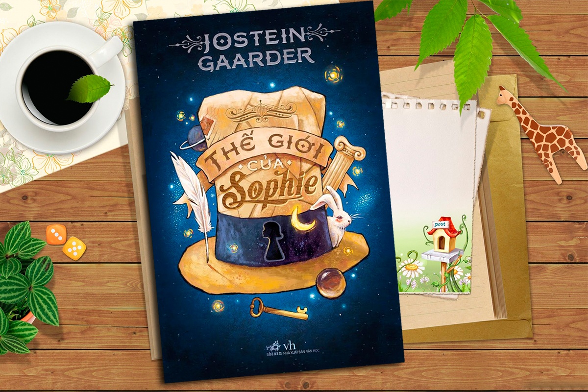 tieu thuyet The gioi cua Sophie anh 1
