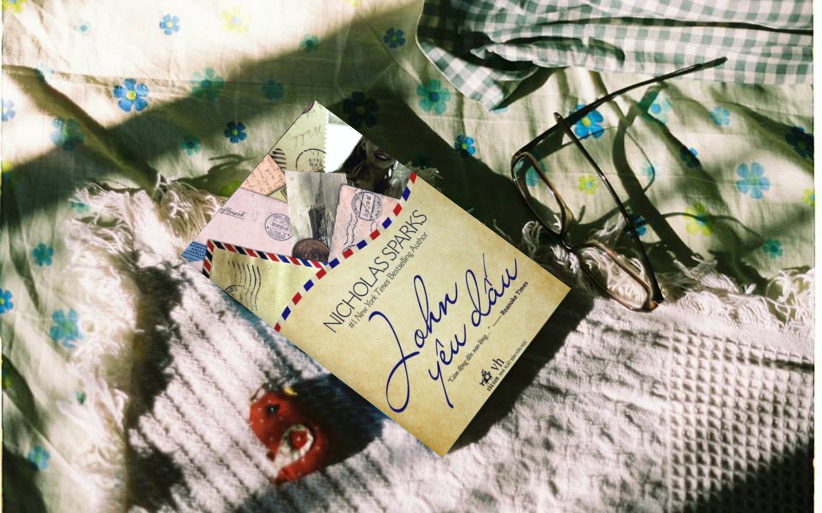 cuốn sách John yêu dấu ảnh 1 cuon sach John yeu dau anh 1