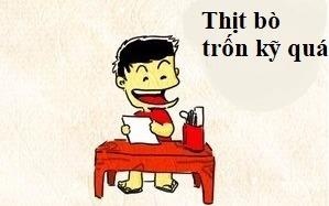 Thit bo 'tron' ky hinh anh