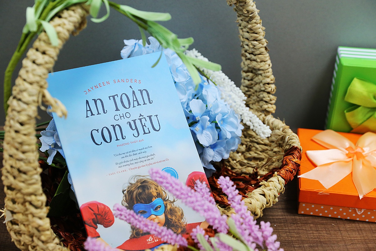 bo sach An toan cho con yeu anh 6
