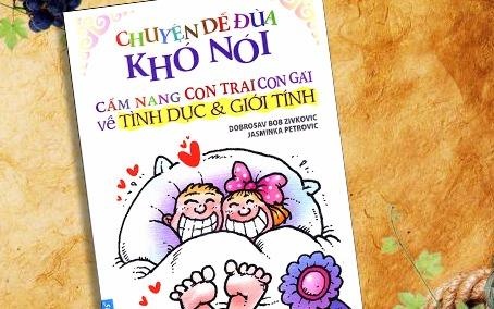 Nhung cuon sach giao duc gioi tinh danh cho tre moi lon hinh anh