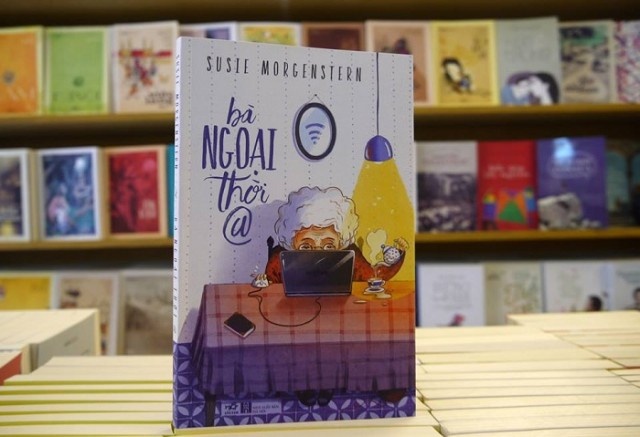 Cuon sach viet ve nguoi gia anh 1