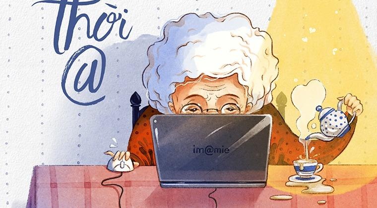 Nhung cu gia co mot khong hai trong van chuong hinh anh