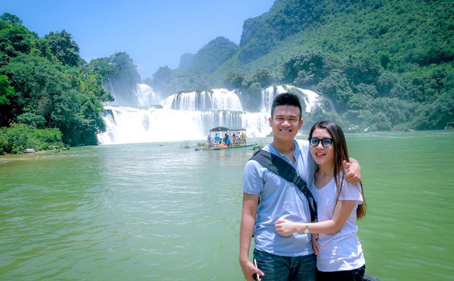 mùa thác Bản Giốc nhiều nước nhất ảnh 9 mua thac Ban Gioc nhieu nuoc nhat anh 9