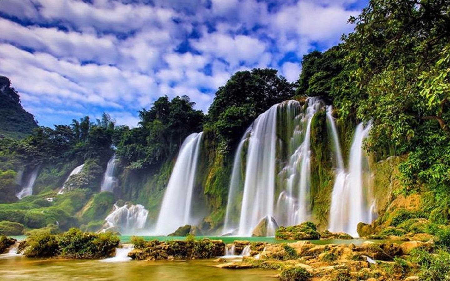 Thac Ban Gioc dep nhat khi nao? hinh anh