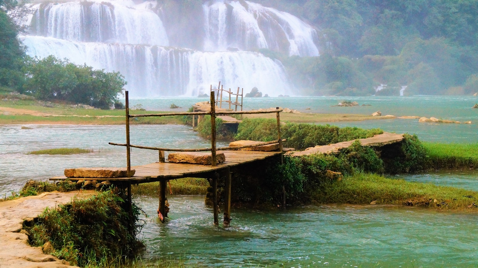 mua thac Ban Gioc nhieu nuoc nhat anh 5