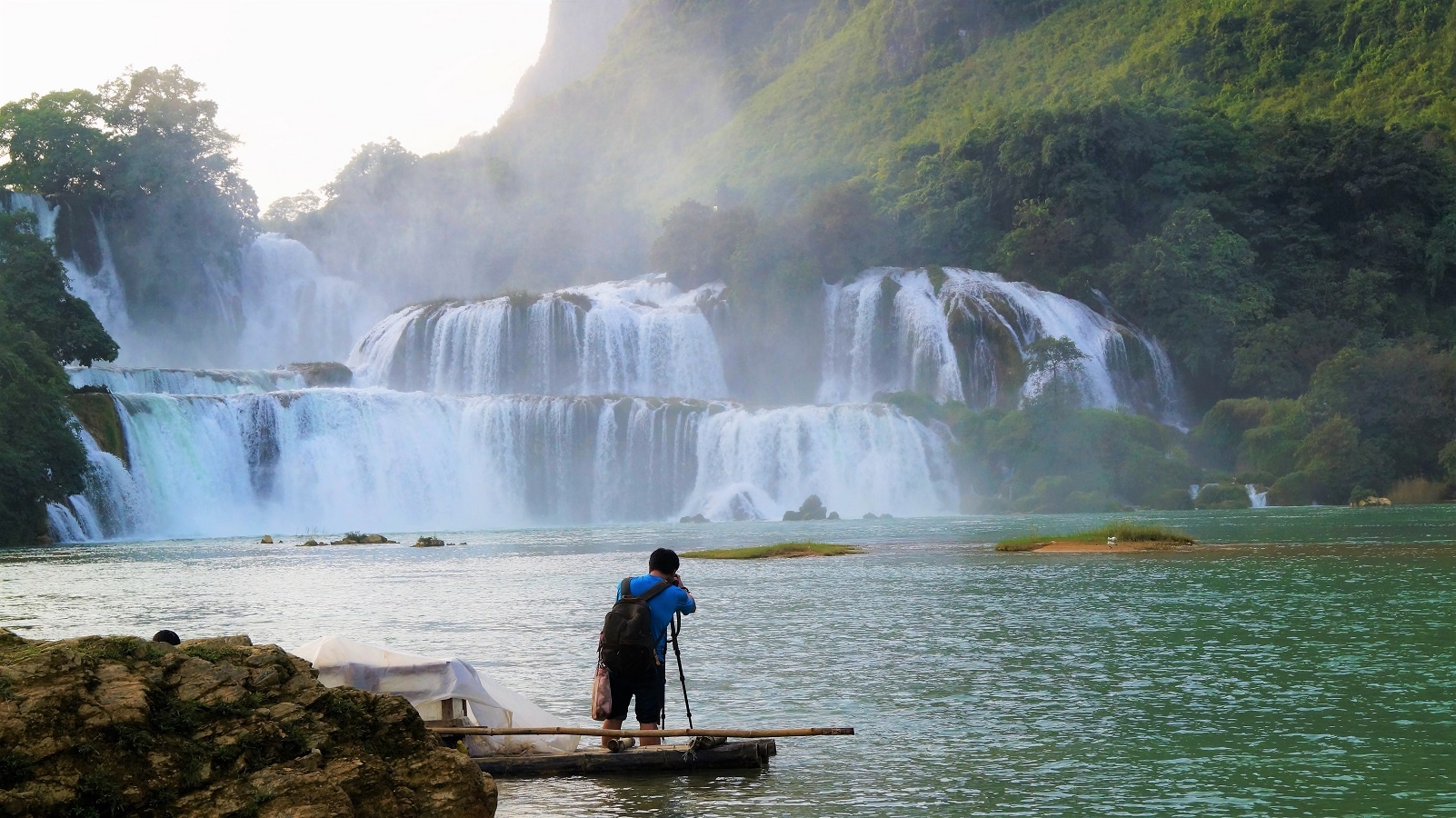 mua thac Ban Gioc nhieu nuoc nhat anh 8