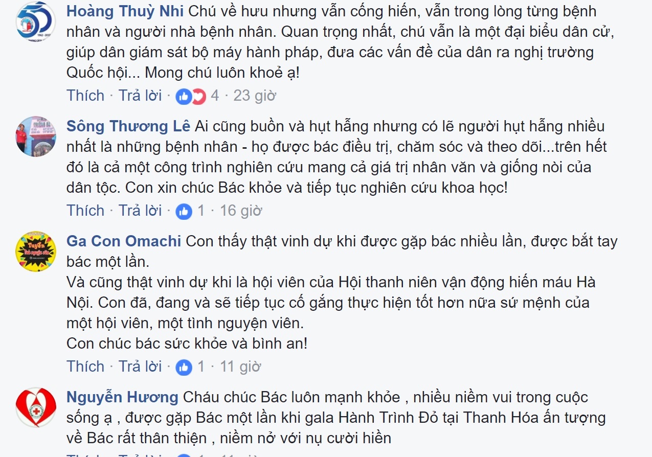 Chia tay giáo sư Nguyễn Anh Trí ảnh 3 Chia tay giao su Nguyen Anh Tri anh 3
