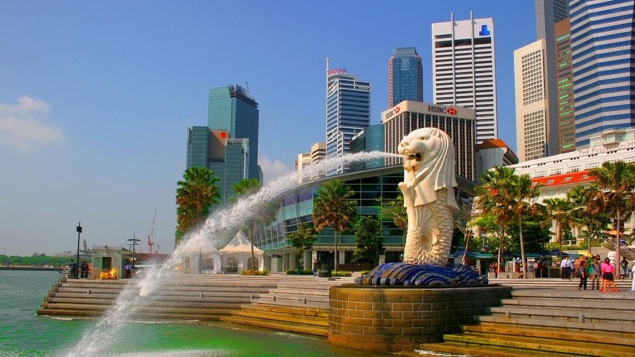 Singapore dan dau top 10 diem den an toan nhat the gioi hinh anh