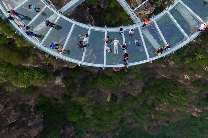 5 dia diem o Trung Quoc thach thuc du khach ua mao hiem hinh anh