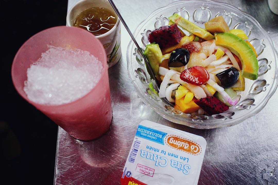 4 quan trai cay ngon o Sai Gon giai nhiet mua nong anh 3