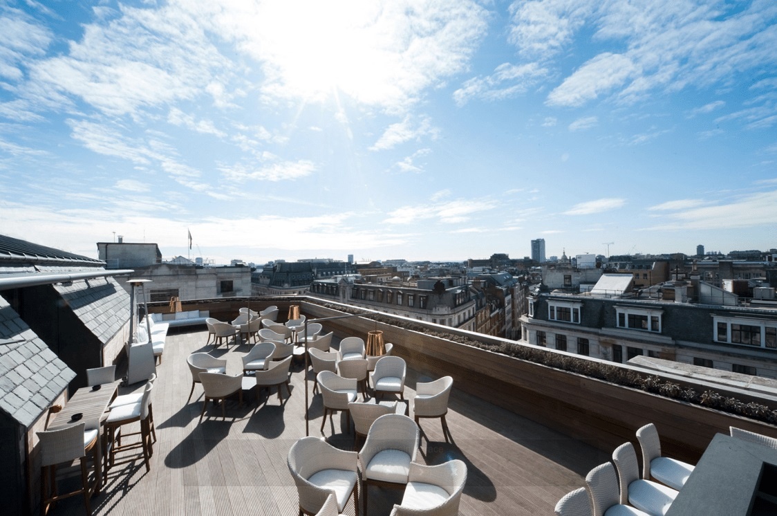 Den London, nho ghe 10 nha hang nay de ngam nhin toan thanh pho hinh anh