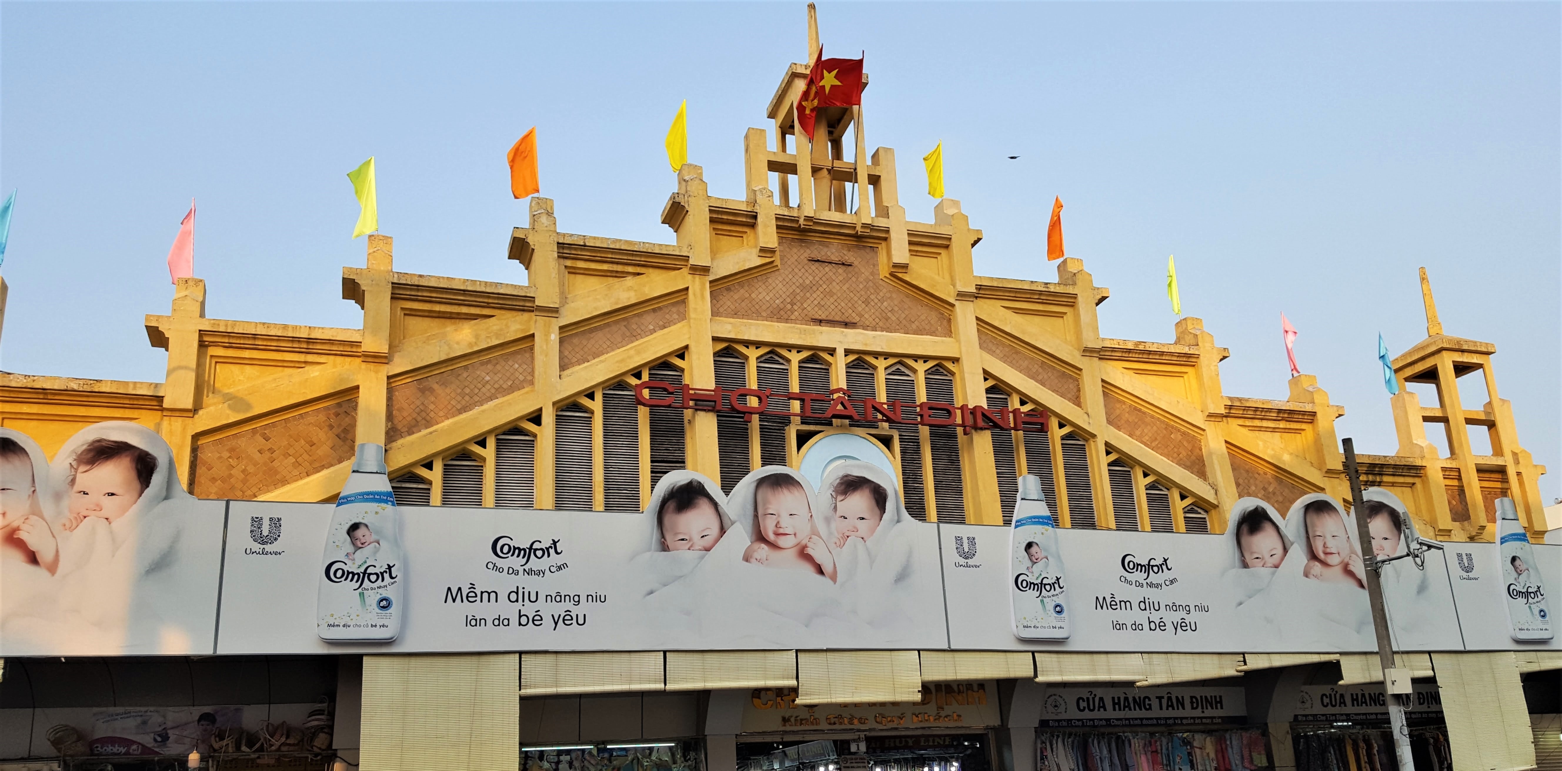 an choi cuoi tuan o 4 khu cho noi tieng sai gon anh 2