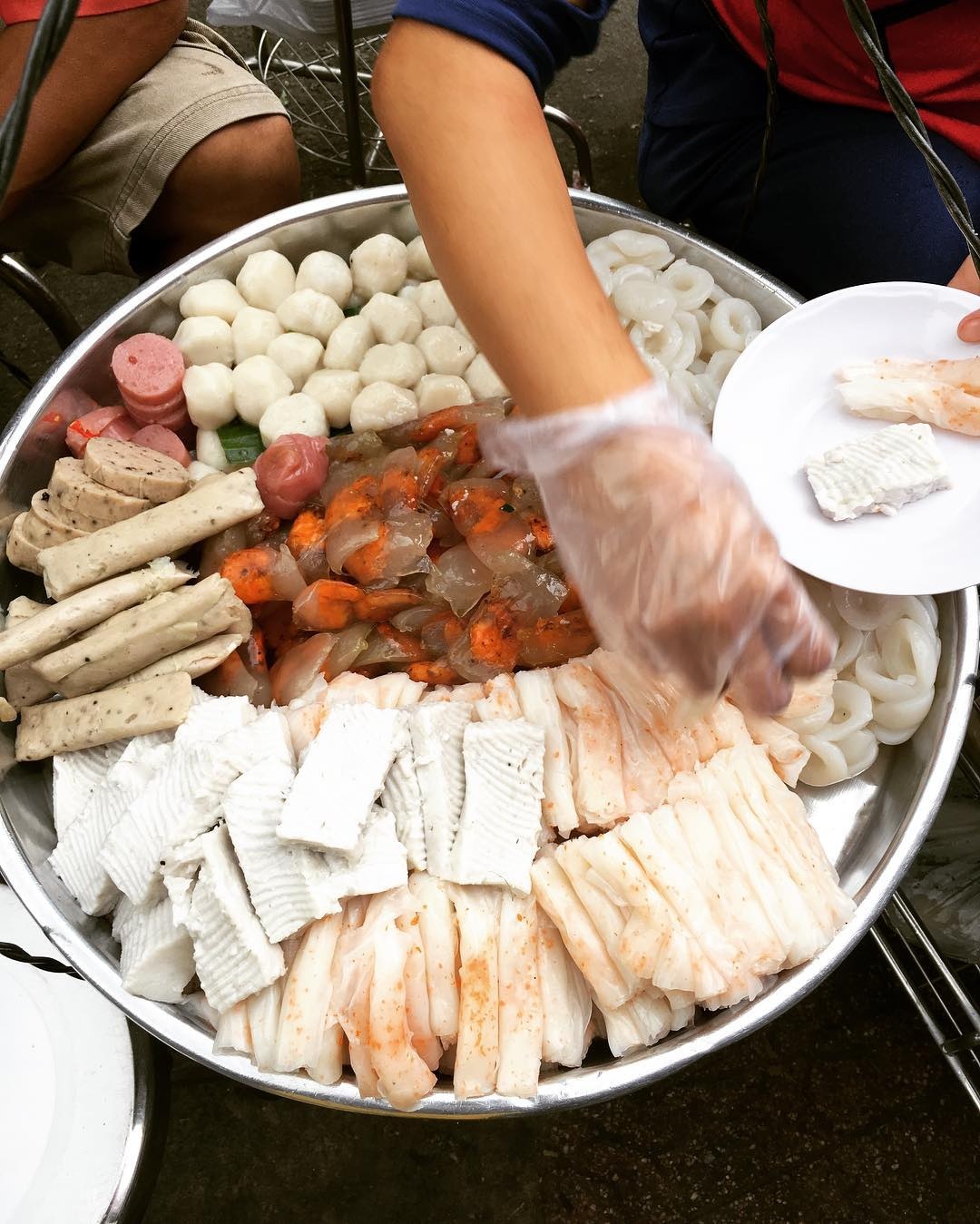 an choi cuoi tuan o 4 khu cho noi tieng sai gon anh 12