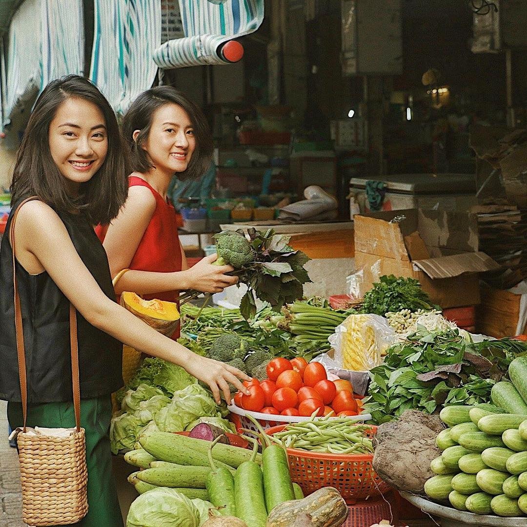 Rong choi 4 khu cho nuc tieng Sai Gon, cuoi tuan khong lo chan hinh anh