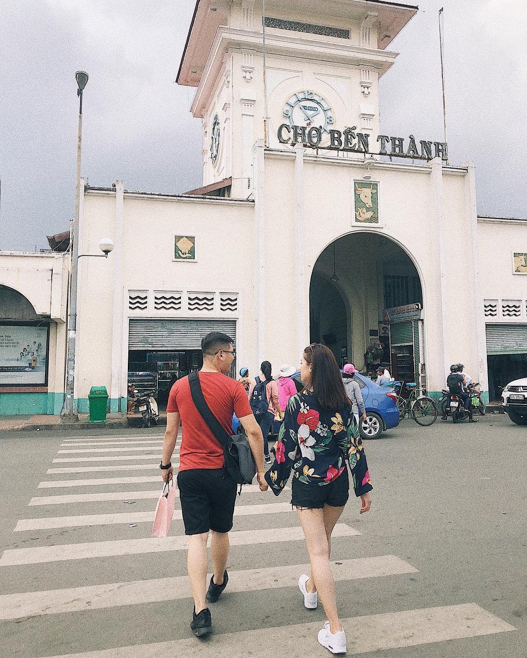 an choi cuoi tuan o 4 khu cho noi tieng sai gon anh 23