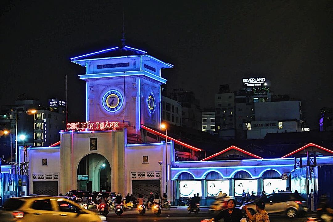 an choi cuoi tuan o 4 khu cho noi tieng sai gon anh 31