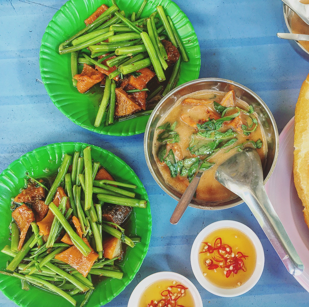 an choi cuoi tuan o 4 khu cho noi tieng sai gon anh 14