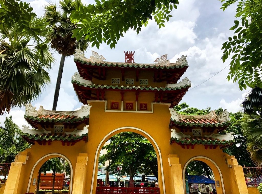 an choi cuoi tuan o 4 khu cho noi tieng sai gon anh 16