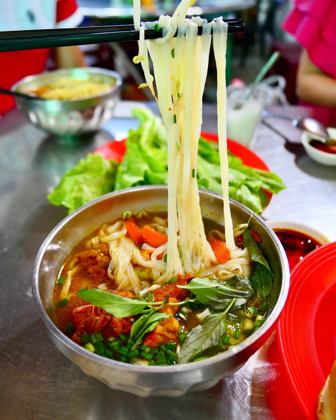 an choi cuoi tuan o 4 khu cho noi tieng sai gon anh 33