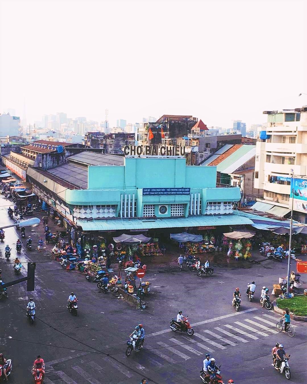 an choi cuoi tuan o 4 khu cho noi tieng sai gon anh 10