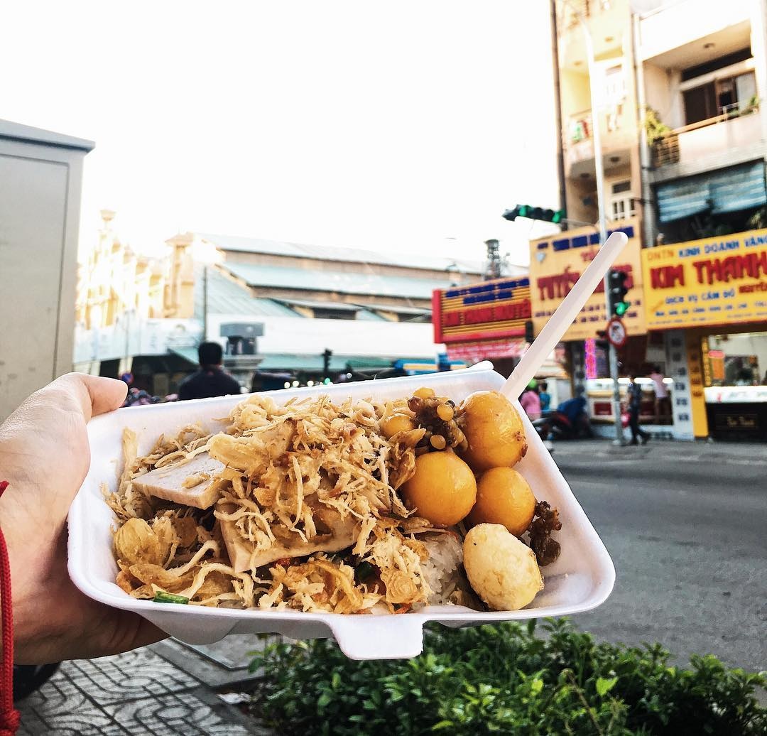 an choi cuoi tuan o 4 khu cho noi tieng sai gon anh 6