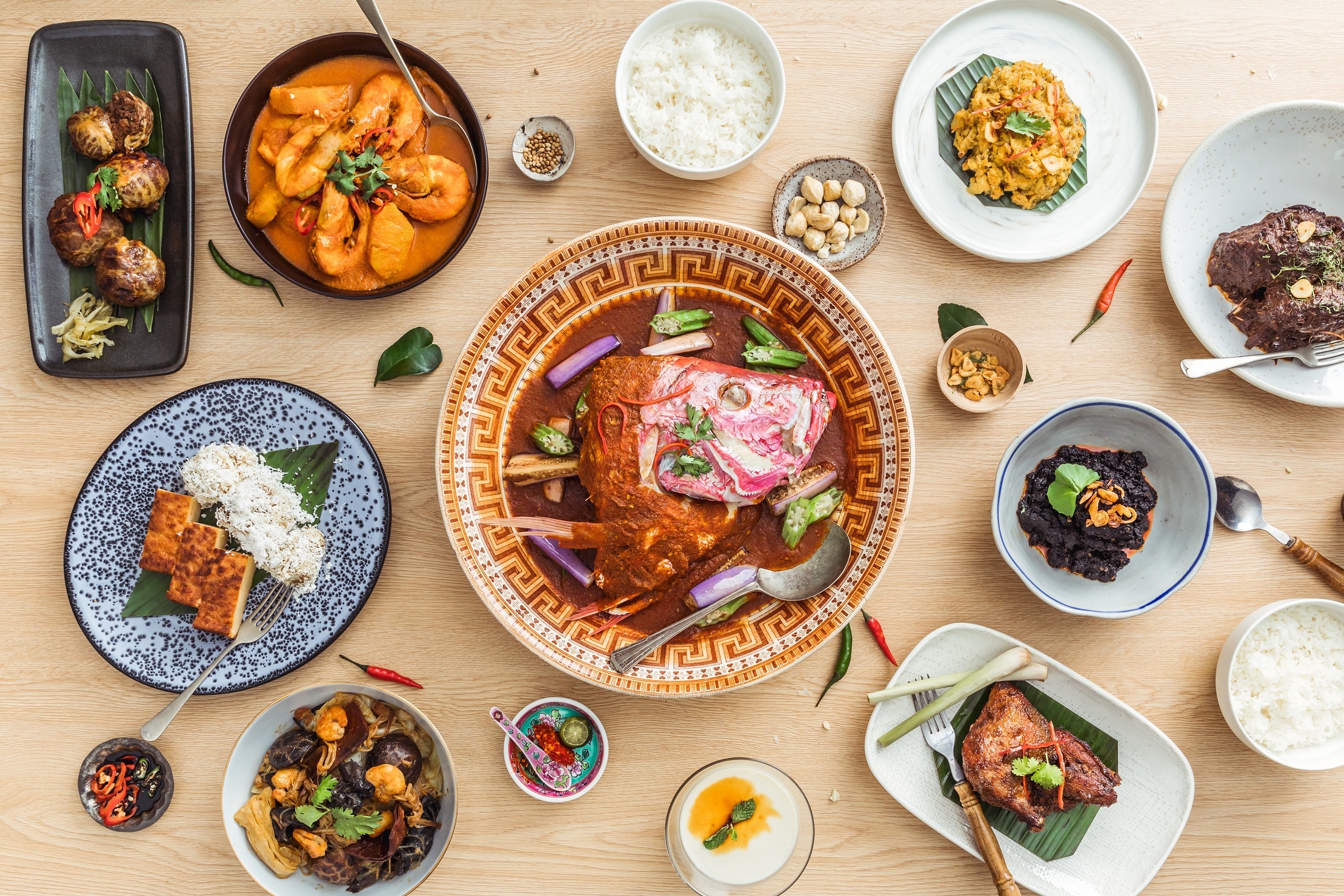 le hoi am thuc singapore anh 6