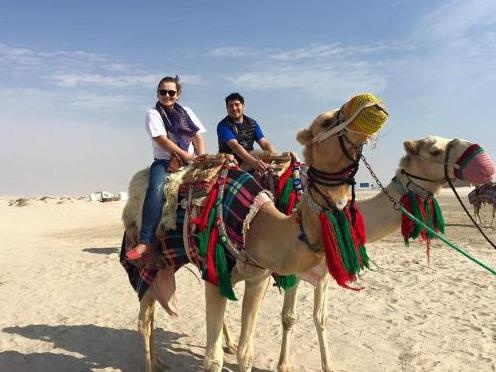 Trai nghiem cuoi lac da tai Doha - Qatar hinh anh