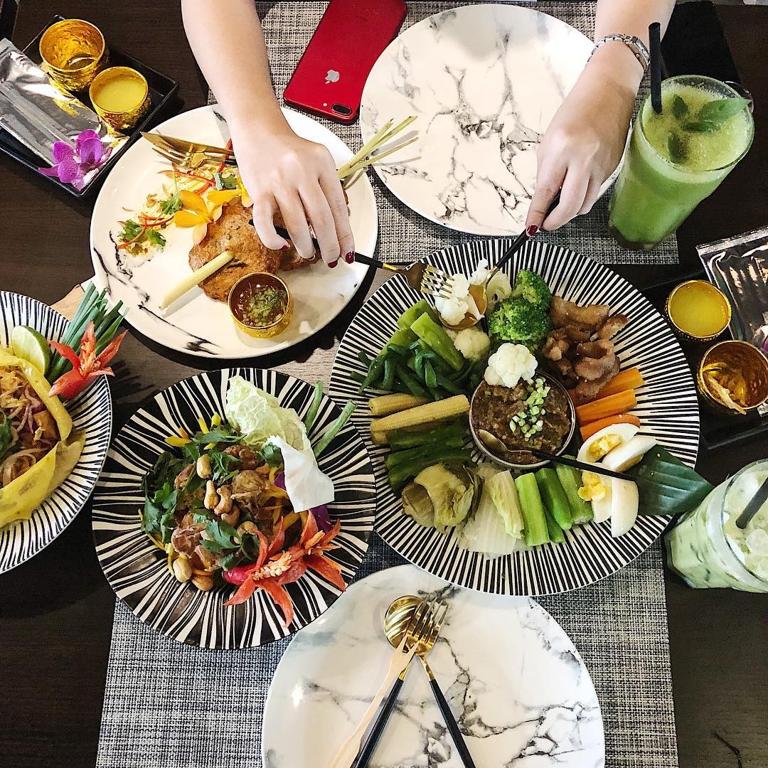 an mon thai o sai gon anh 1