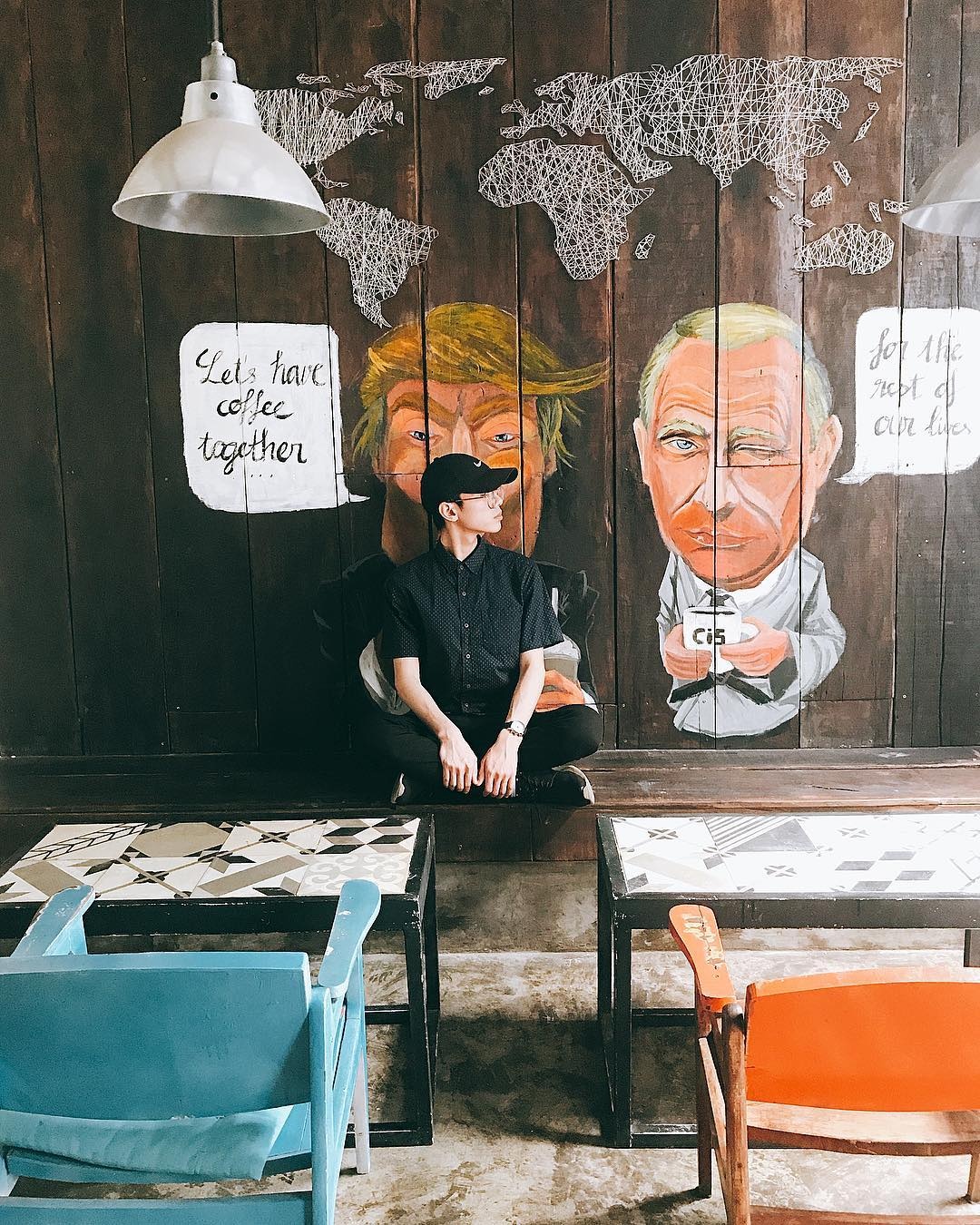 5 quán cà phê thức xuyên đêm ở sài gòn ảnh 29 5 quan ca phe thuc xuyen dem o sai gon anh 29