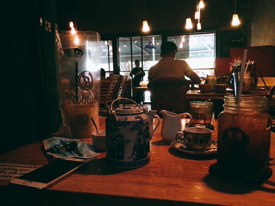 5 quán cà phê thức xuyên đêm ở sài gòn ảnh 10 5 quan ca phe thuc xuyen dem o sai gon anh 10