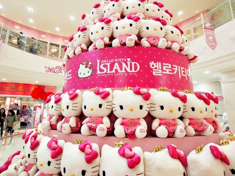 Co gi trong dao Hello Kitty o Han Quoc? hinh anh