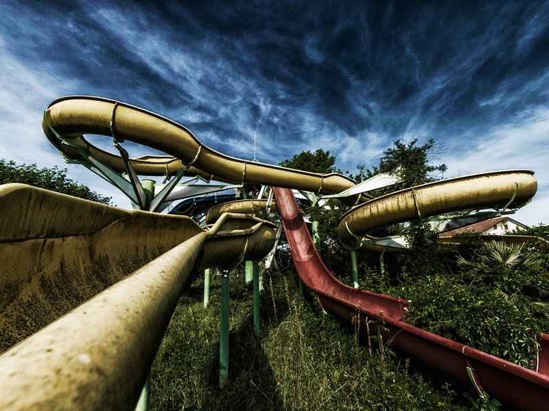 Canh hoang tan cua 10 cong vien nuoc bi bo hoang tren the gioi hinh anh