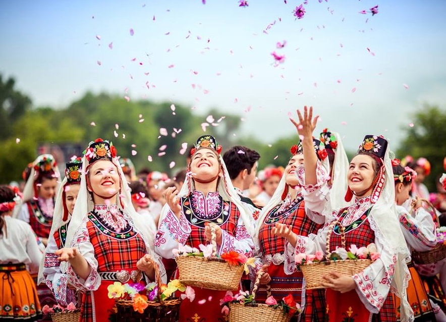 thung lũng hoa hồng ở bulgaria ảnh 15 thung lung hoa hong o bulgaria anh 15