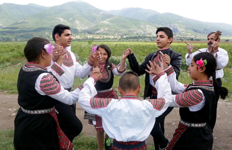thung lũng hoa hồng ở bulgaria ảnh 12 thung lung hoa hong o bulgaria anh 12