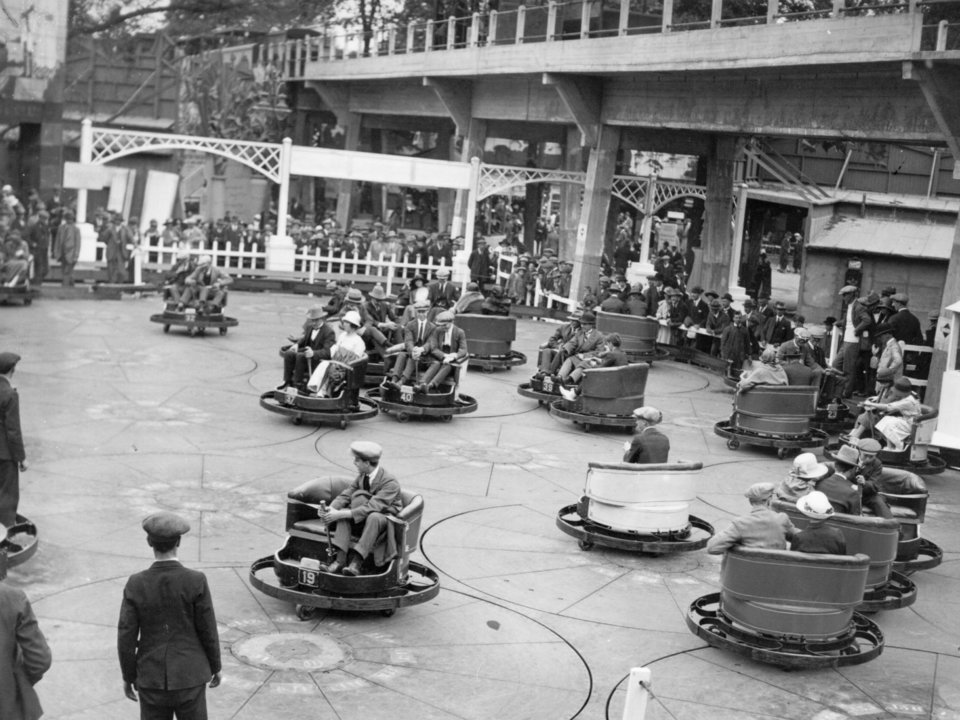 cong vien giai tri xua va nay anh 12