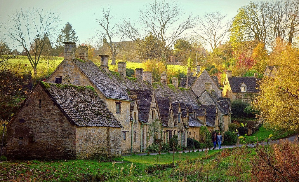 làng bibury trên hộ chiếu Anh ảnh 3 lang bibury tren ho chieu Anh anh 3