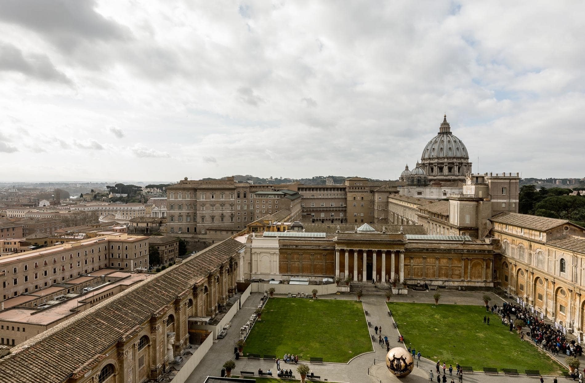 vien bao tang vatican anh 12