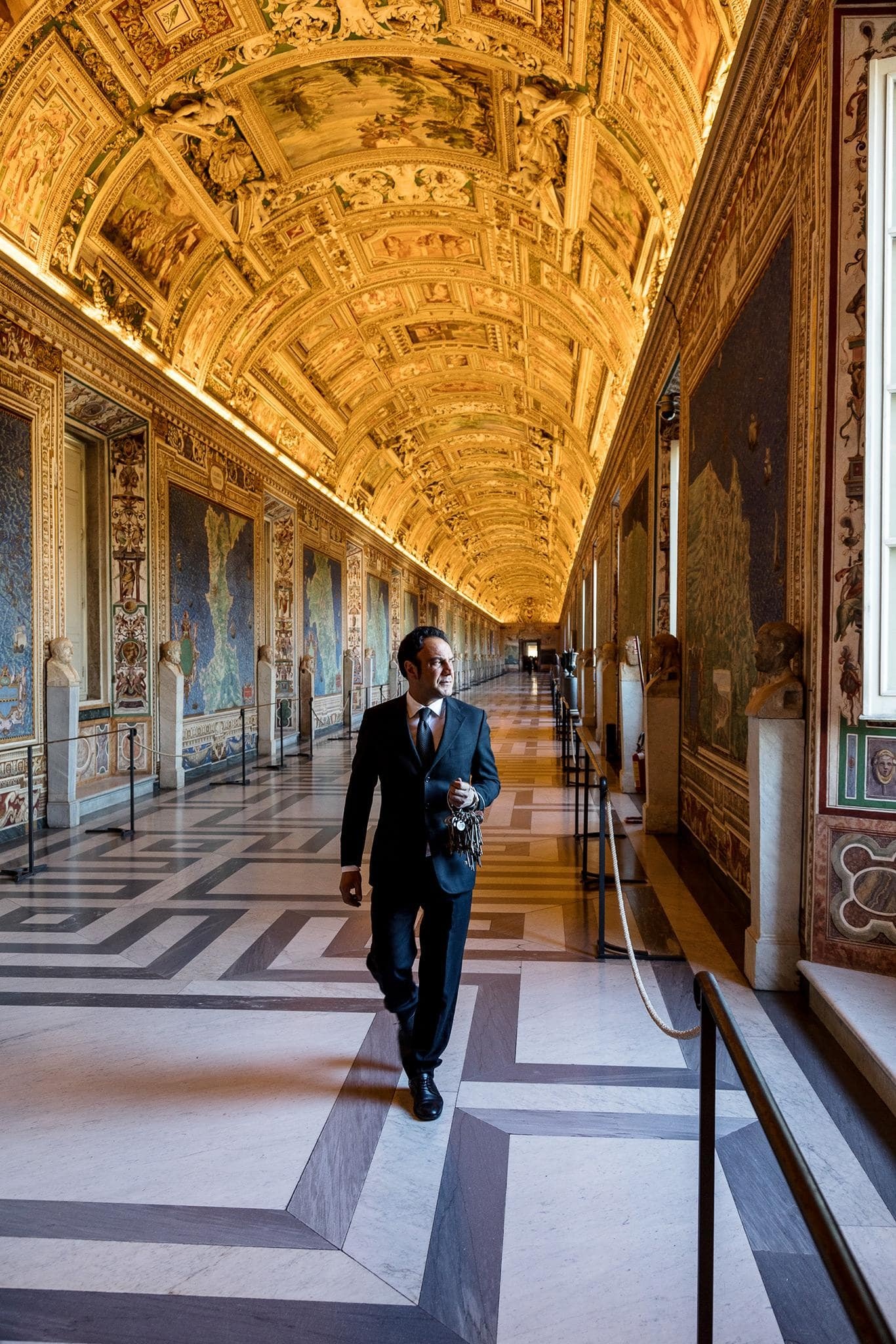 vien bao tang vatican anh 8