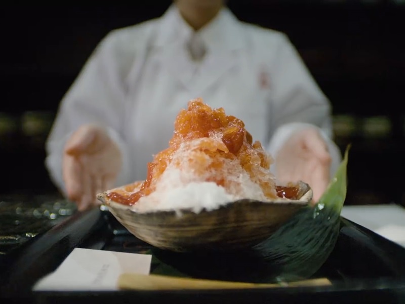 Mon da bao kakigori truyen thong Nhat Ban duoc lam ra sao? hinh anh