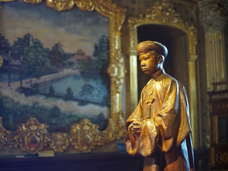 Ban biet gi ve cung An Dinh, 'vien ngoc' tram nam cua xu Hue? hinh anh