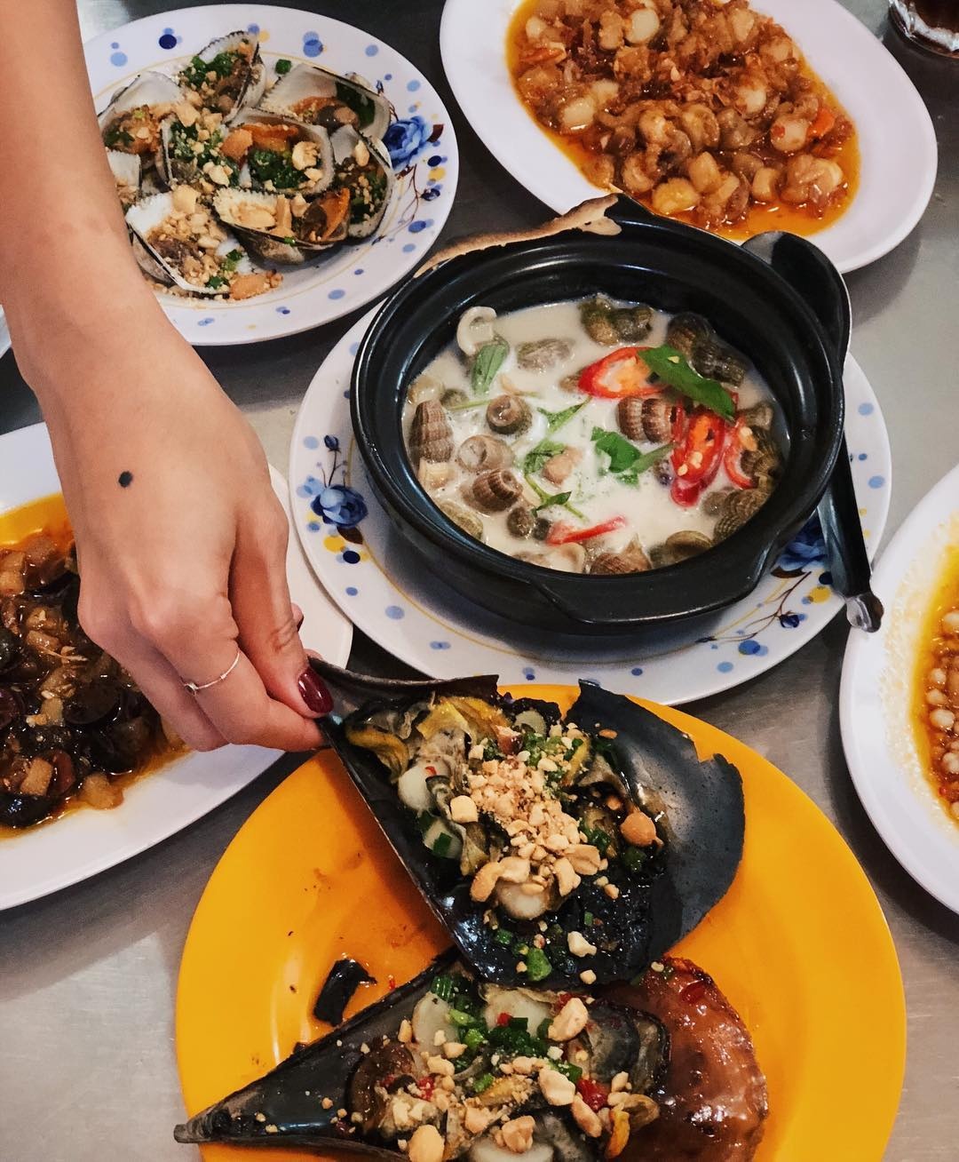 hai san tuoi song ngon re o TP.HCM anh 13