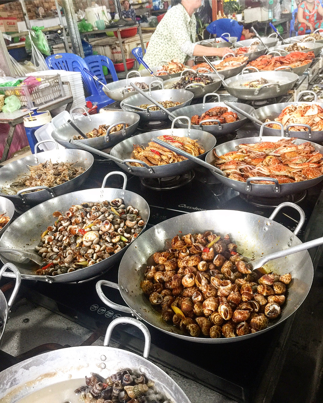 hai san tuoi song ngon re o TP.HCM anh 8